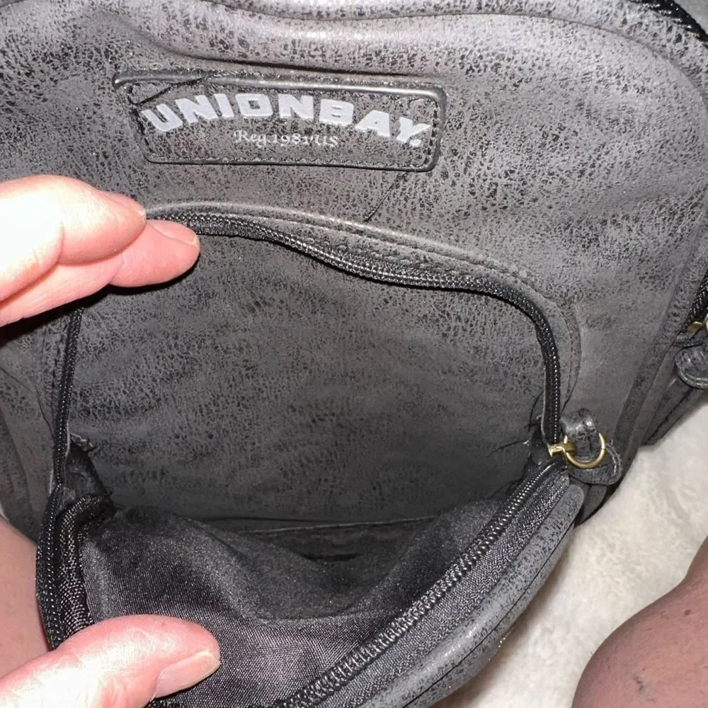 UNIONBAY Bombay Elephant motif mini backpack